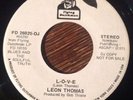 LEON THOMAS L-O-V-E NORTHERN SOUL 45, Flying Dutchman Promo