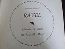 MARCELLE MEYER / RAVEL / ALPHA DB 103