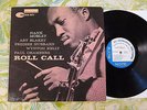 Hank Mobley - Roll Call Blue Note Jazz LP BLP 4058 47 W. 63rd RVG Ear 1960 Orig