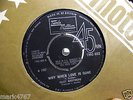 RARE UK MOTOWN = ISLEY BROTHERS = WHY WHEN LOVE IN GONE = TMG652