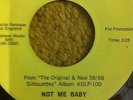 NORTHERN SOUL / THE SILHOUETTES / NOT ME BABY .