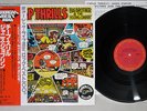 JANIS JOPLIN,BIGBROTHER&HOLDING COMPANY CHEAP THRILLS CBS/SONY JapaneseOBI LP