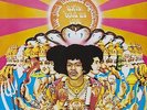Jimi Hendrix Axis Bold As Love ltd Orange vinyl Mono LP 33 rpm