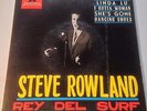 Ep 45 Steve Rowland. Rey del surf. Polydor. 236 FEP. Linda Lu. España
