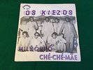 RARE SINGLE OS KIEZOS MILHÓRRÓ REBITA MADE IN ANGOLA AFRO BEAT FOLK R: 1011