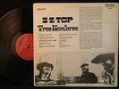 ZZ TOP Tres Hombres  DIFERENT BACK COVER MEXICAN PRESS PEERLESS 1974