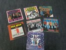 7 Singles The Bee Gees vinyl rare
