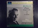 BEETHOVEN PIANO CONC.N°3 RICHTER-HAASER GIULINI COLUMBIA SAX 2543 2ED UK LP MINT