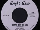 RICKY ALLEN: Skate Boo-ga-loo / It's A Mess I Tell You 45 (dj) Soul