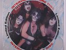 KISS: Interview Picture Disc LP Sealed (UK, pic disc, die-cut stock sleeve) Roc