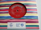 THE BEATLES  LOVE ME DO  45  UK  50TH ANNIVERSARY 2012  WITHDRAWNED  45 MINT