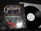 OBITUARY - The End Complete LP 1992 . R/C first press // suffocation monstrosity