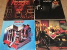 4 ACCEPT Album/LP/Record Lot. Metal Heart, Balls To Wall, Restless Wild, Russian