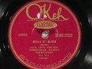 78 RPM -- Jack Linx & His Birmingham Society Entertainers, Okeh 40803, EE-  Jazz