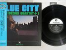ISAO SUZUKI QUARTET 1 BLUE CITY THREE BLIND MICE 18PJ-1013 JapaneseOBI LP
