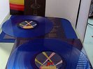 ELECTRIC LIGHT ORCHESTRA - OUT OF THE BLUE * LP USA BLUE VINYL 1977 JET COMPLETE