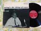 Al Sears - Swing’s the Thing - Swingville Jazz LP SV 2018 Deep Groove RVG Orig
