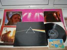 Pink Floyd Dark Side Of The Moon DECENT AUDIO POSTER/STICKER ORIGINAL UK LP
