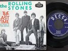 THE ROLLING STONES 1965 EP MADE IN PORTUGAL 45 PS 7 * THE LAST TIME * DECCA 1092