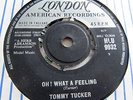 TOMMY TUCKER | OH WHAT A FEELING | WINE BOTTLES | RARE LONDON 7