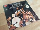 TURKISH ANATOLIAN PSYCH FUZZ E-ROCK LP LES MOGOL Danses Et Rythmes De La Turquie