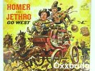 HOMER AND JETHRO Go West COUNTRY Comedy Bluegrass Vinyl LP JACK DAVIS Record
