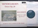Argo ZRG 569 Oval Grooved ED1 - Mendelssohn Boccherini Cello Quintet Marriner NM