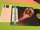 DEEP PURPLE LP FIREBALL JAPAN GATEFOLD INSERT OBI