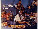 NAT KING COLE-AFTER MIDNIGHT-MINT RECORD APPEARS UNPLAYED, + LYRIC SHEET
