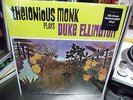 Thelonious Monk plays Duke Ellington LP NEW 180g vinyl