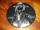 BATHORY - BATHORY -  PIC LP BATHORY RECORDS GOLD GOAT