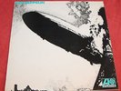 LED ZEPPELIN 1969 UK1st RARE laminated w Turquoise lettering Superhype credit