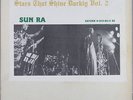 SUN RA STARS THAT SHINE DARKLY part  1 & 2  W/ A.SHEPP ON SATURN US ORIGINAL M-