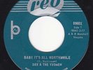Canadian Garage. Dee & The Yeomen - Baby It's All Worthwhile (Can. Reo)