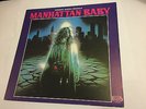 MANHATTAN BABY (Fabio Frizzi) 1982 Beat Horror Soundtrack OST Score LP EX