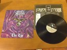 KING DIAMOND THE EYE LP 1990 BRAZIL INSERT NEAR MINT__ diff of abigail fatal