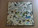 Led Zeppelin 3 Atlantic Record  Vinyl Lp First Press Plum Label