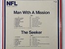 NFL MUSIC LIBRARY Man with a Mission / Seeker NFL 103 LP samples funk breaks NM