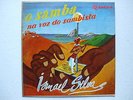 ISMAEL SILVA - O SAMBA NA VOZ DO SAMBISTA 10'' 1st MONO 1955 BRAZIL AFRO FOLK