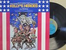 KELLYS HEROES- Rare Clint Eastwood Soundtrack LP (1970 Vinyl NM) Lalo Schifrin