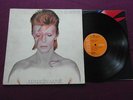 DAVID BOWIE - ALADDIN SANE - RCA - GREAT AUDIO - VG+ VINYL LP - 1973