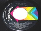 Jackie Wilson and Lavern Baker: Think Twice / Please Don't 45 - Northern Soul