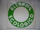 A.R Luciani ALLARME ECOLOGICO  library LP promo