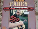 JOHN FAHEY God, Time and Causality 1989 NM LP Shanachie 97006 w/ BOOK R. Crumb