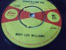 MARY LOU WILLIAMS 'CHUCK-A-LUNK JUG' 1964 UK JAZZ FUNK 7