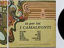 I CAMALEONTI IO PER LEI RARE LP 1968 COPERTINA APRIBILE  GATEFOLD