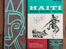 Haiti Songs Dances Drums LP Monogram Voodoo Folk Ceremonial RARE