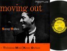 Sonny Rollins, MOVING OUT, Prestige PRLP-7058  RVG  Laminated