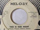 NORTHERN SOUL DOO-WOP PROMO 45/ CREATIONS 