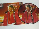PICTURE DISC JOHNNY HALLYDAY 
